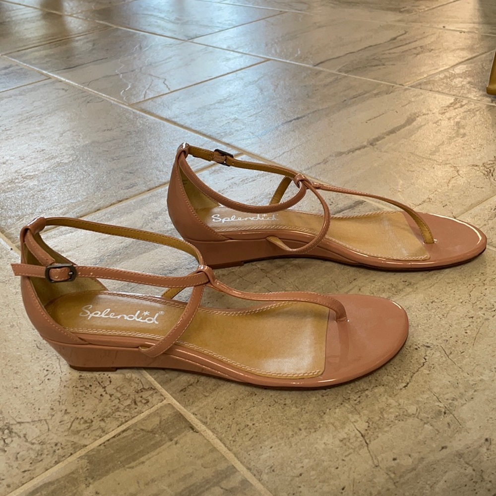 Splendid Sandals Blush Size 9 1/2